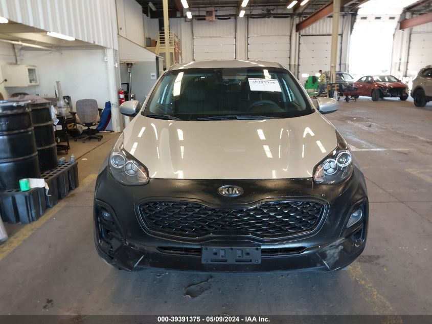 2022 Kia Sportage Lx VIN: KNDPMCAC5N7961267 Lot: 39391375