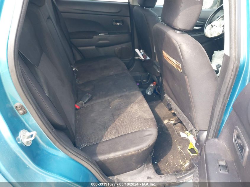 2013 Mitsubishi Outlander Sport Se VIN: 4A4AP4AU4DE007351 Lot: 39391377