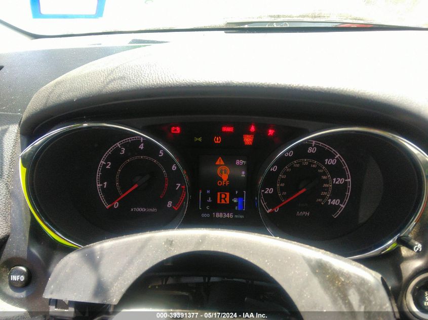 2013 Mitsubishi Outlander Sport Se VIN: 4A4AP4AU4DE007351 Lot: 39391377