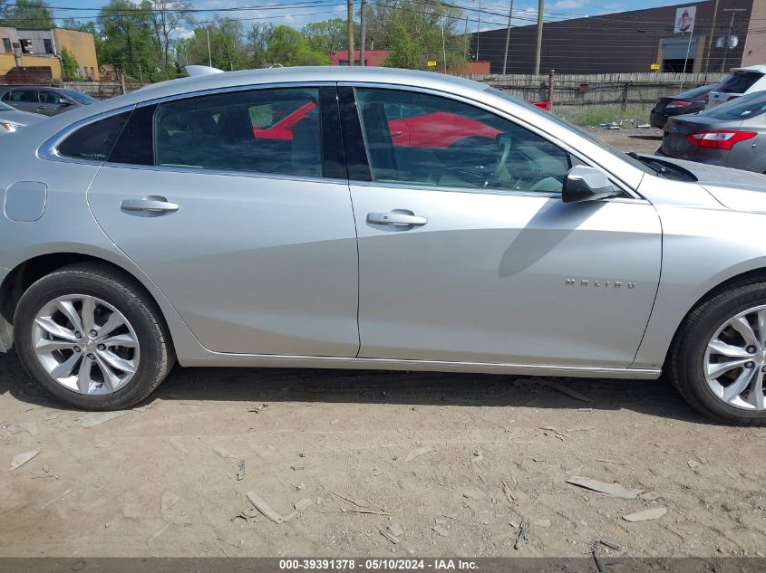 2021 Chevrolet Malibu Fwd Lt VIN: 1G1ZD5ST5MF044183 Lot: 39391378