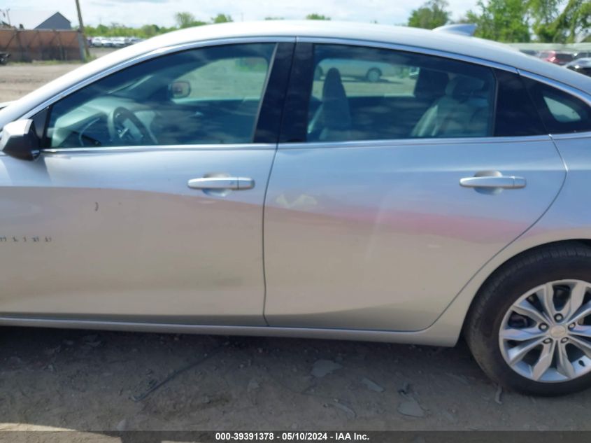 2021 Chevrolet Malibu Fwd Lt VIN: 1G1ZD5ST5MF044183 Lot: 39391378