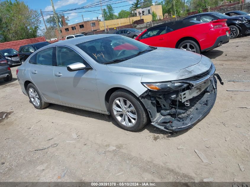 2021 Chevrolet Malibu Fwd Lt VIN: 1G1ZD5ST5MF044183 Lot: 39391378