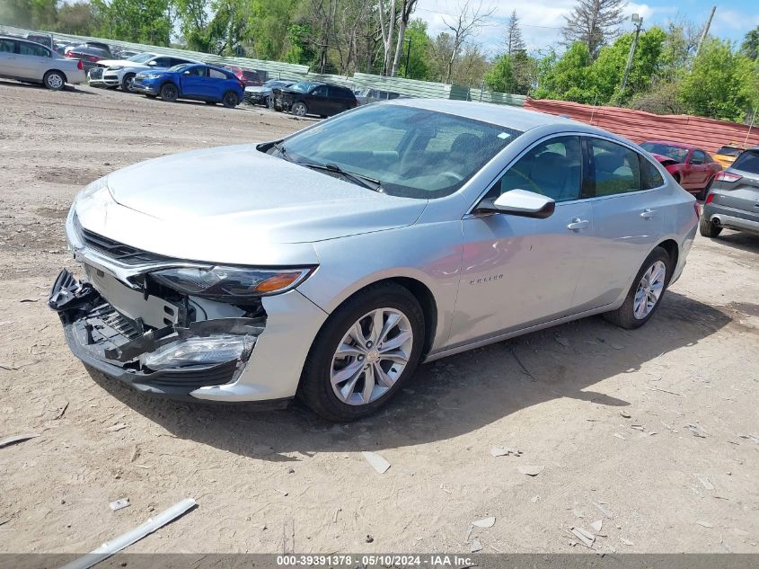 2021 Chevrolet Malibu Fwd Lt VIN: 1G1ZD5ST5MF044183 Lot: 39391378