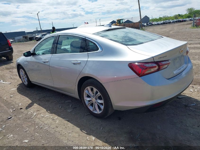 2021 Chevrolet Malibu Fwd Lt VIN: 1G1ZD5ST5MF044183 Lot: 39391378