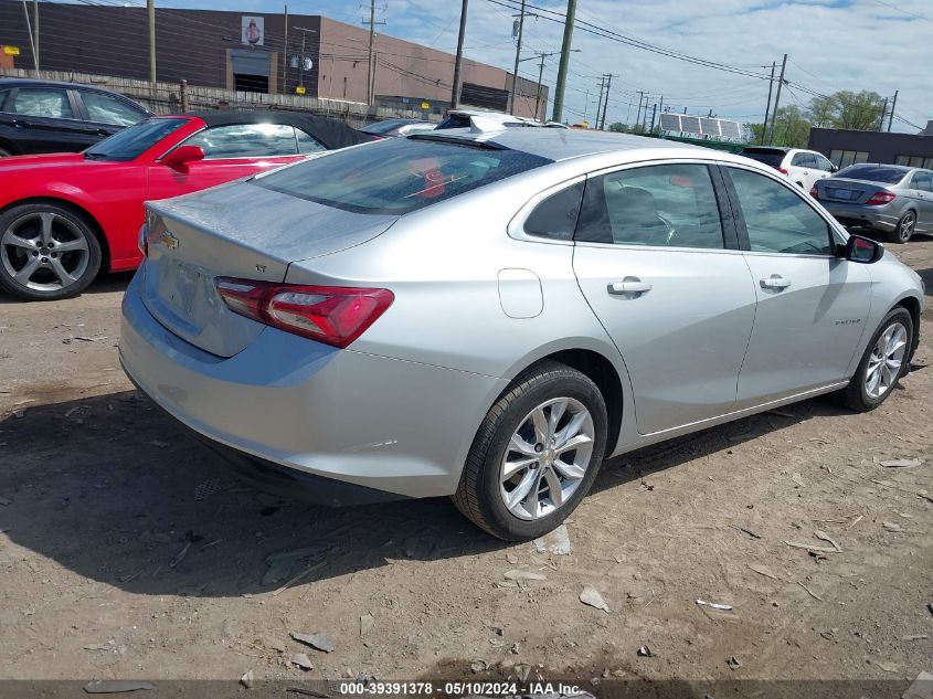 2021 Chevrolet Malibu Fwd Lt VIN: 1G1ZD5ST5MF044183 Lot: 39391378