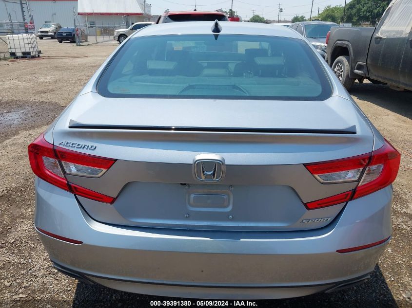 1HGCV1F36NA099867 2022 Honda Accord Sport