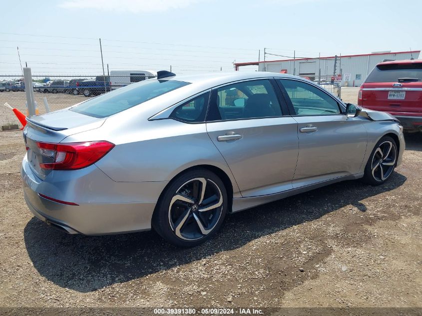 1HGCV1F36NA099867 2022 Honda Accord Sport