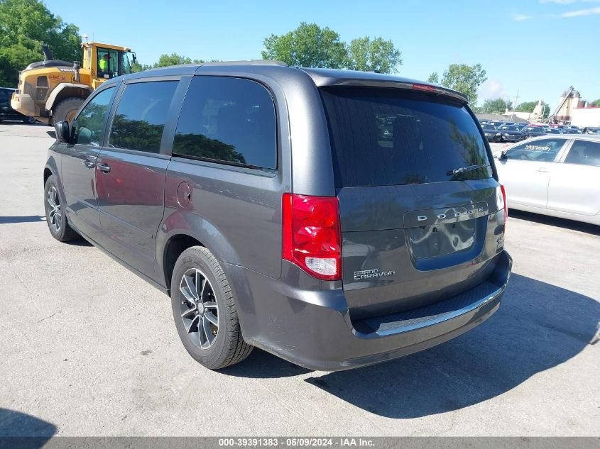 2016 Dodge Grand Caravan R/T VIN: 2C4RDGEG5GR345406 Lot: 39391383