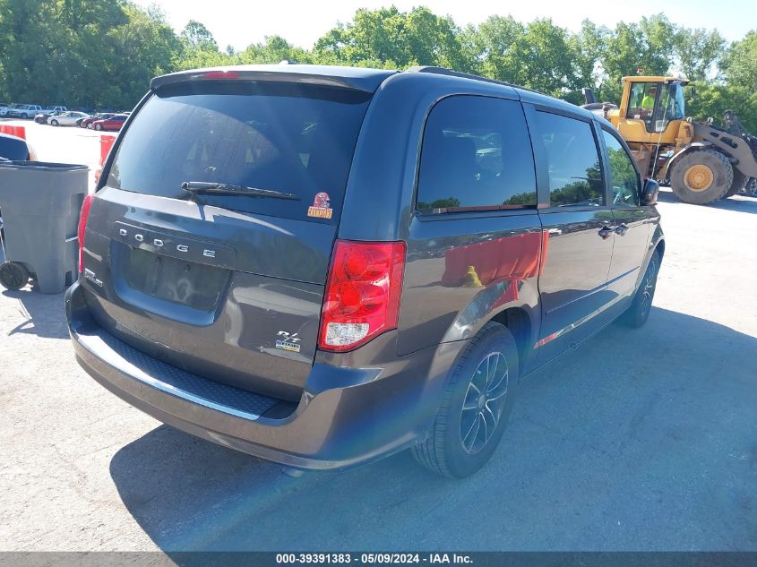 2016 Dodge Grand Caravan R/T VIN: 2C4RDGEG5GR345406 Lot: 39391383