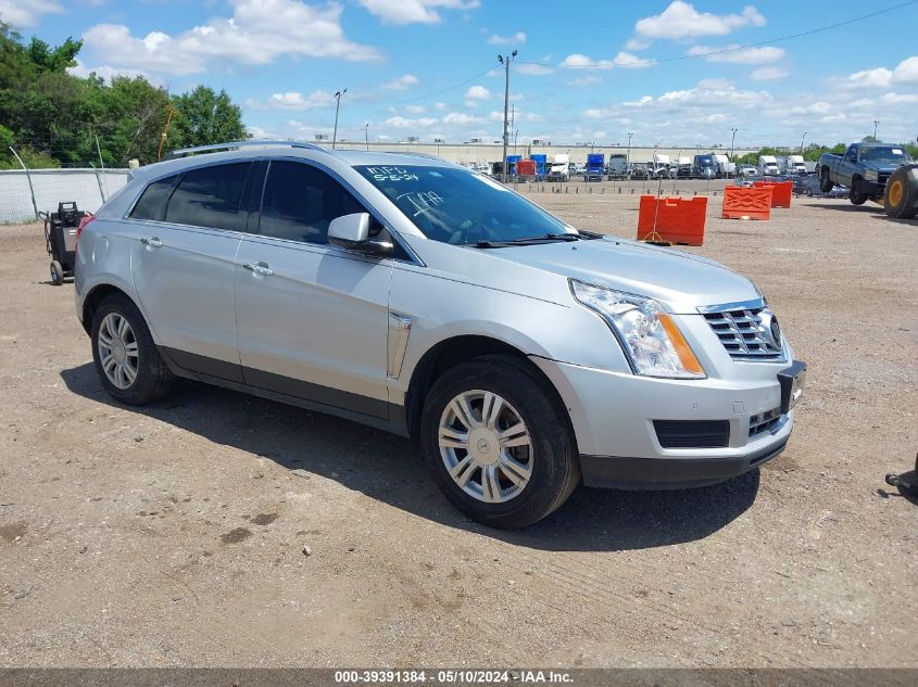 2013 Cadillac Srx Luxury Collection VIN: 3GYFNCE37DS532273 Lot: 39391384