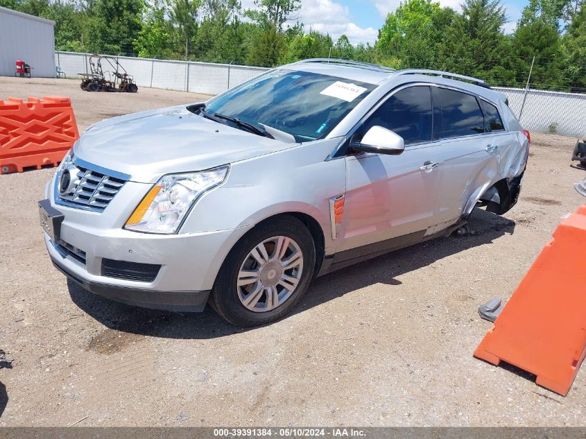 2013 Cadillac Srx Luxury Collection VIN: 3GYFNCE37DS532273 Lot: 39391384