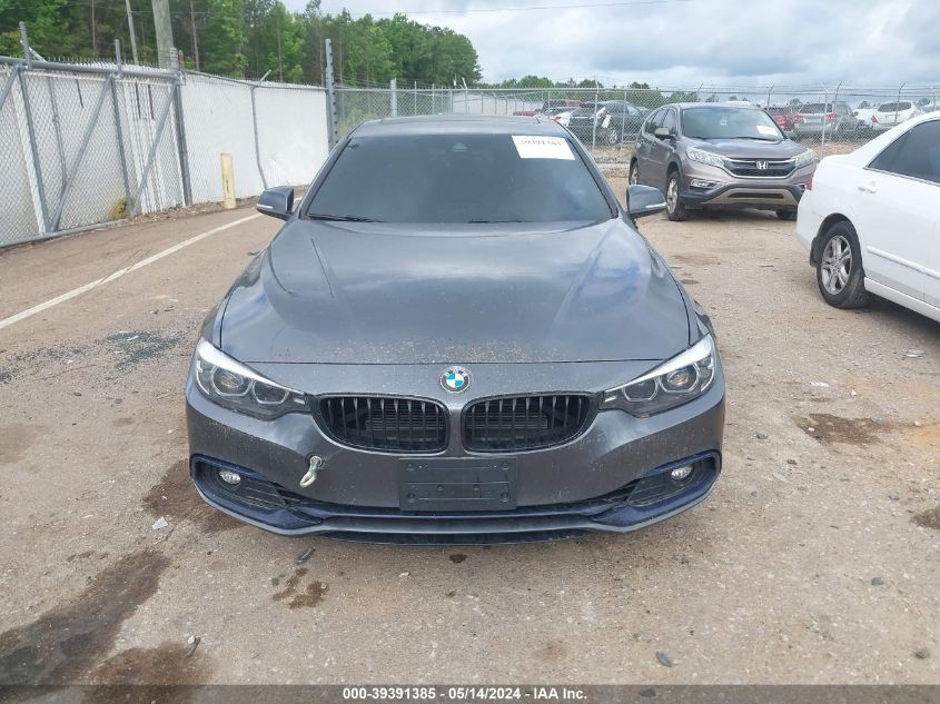 2020 BMW 430I Gran Coupe VIN: WBA4J1C02LBU68284 Lot: 39391385