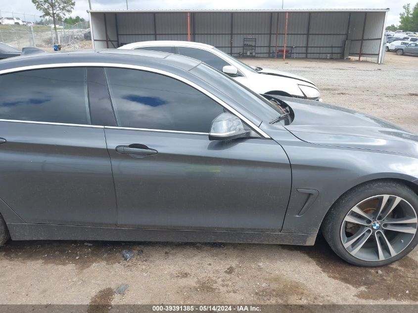 2020 BMW 430I Gran Coupe VIN: WBA4J1C02LBU68284 Lot: 39391385