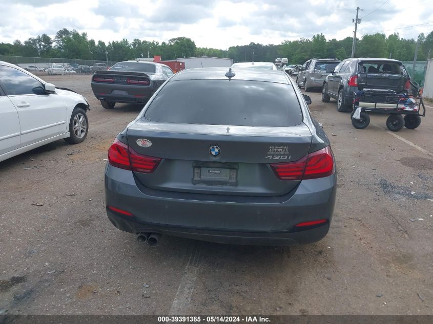 2020 BMW 430I Gran Coupe VIN: WBA4J1C02LBU68284 Lot: 39391385