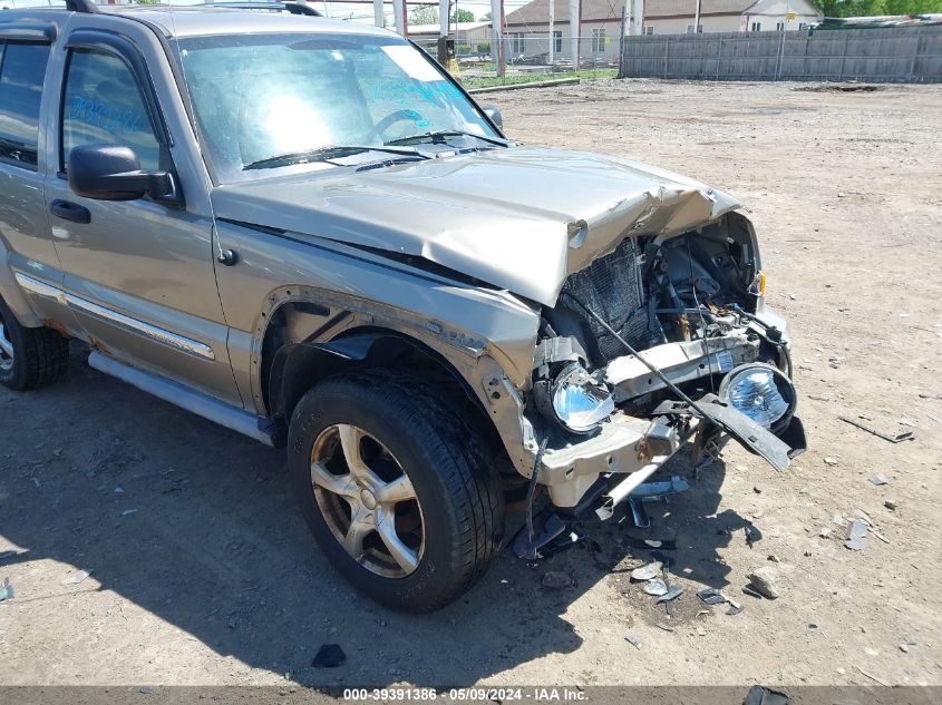 2006 Jeep Liberty Limited Edition VIN: 1J4GL58K26W249148 Lot: 39391386