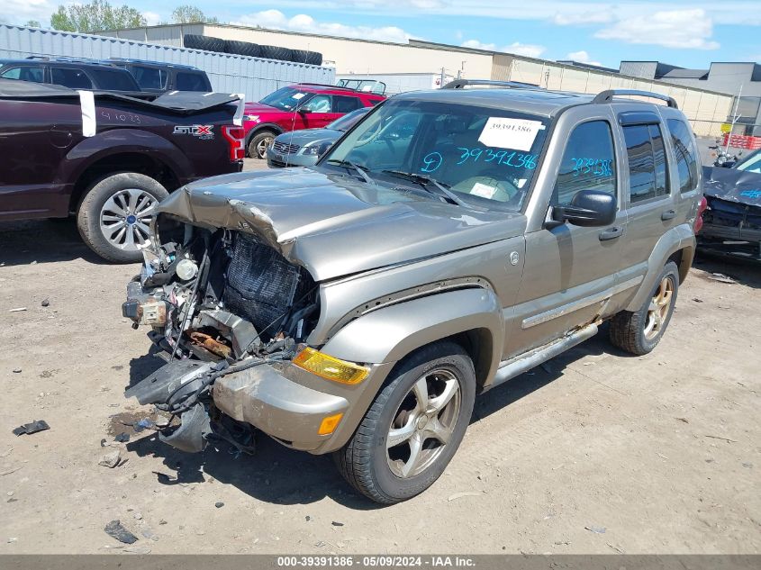 2006 Jeep Liberty Limited Edition VIN: 1J4GL58K26W249148 Lot: 39391386