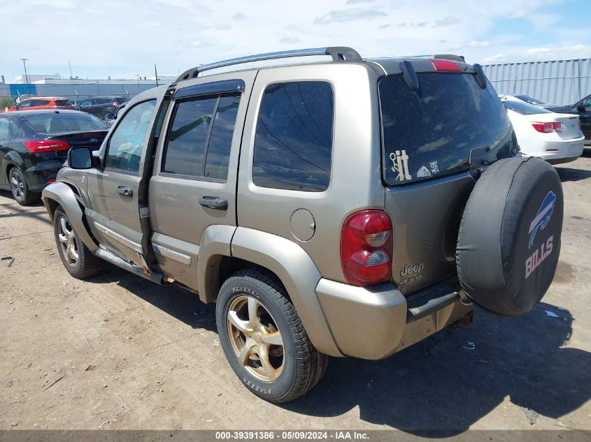 2006 Jeep Liberty Limited Edition VIN: 1J4GL58K26W249148 Lot: 39391386