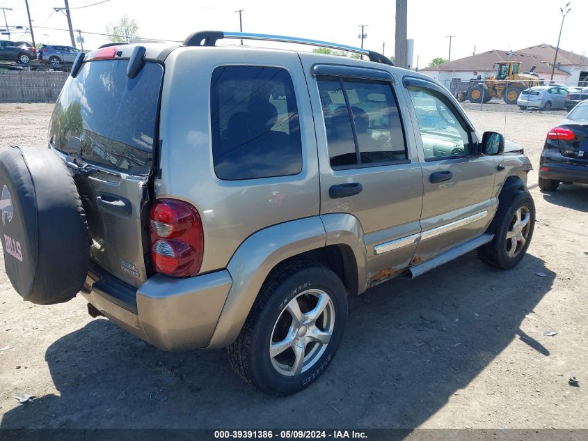 2006 Jeep Liberty Limited Edition VIN: 1J4GL58K26W249148 Lot: 39391386