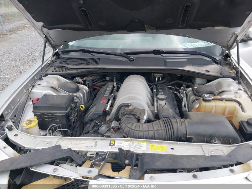 2010 Dodge Charger Srt8 VIN: 2B3CA7CW3AH224378 Lot: 39391395