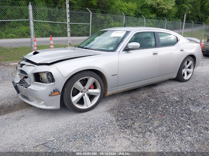 2010 Dodge Charger Srt8 VIN: 2B3CA7CW3AH224378 Lot: 39391395