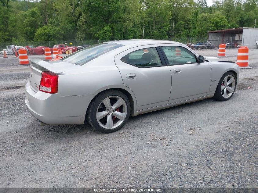 2010 Dodge Charger Srt8 VIN: 2B3CA7CW3AH224378 Lot: 39391395