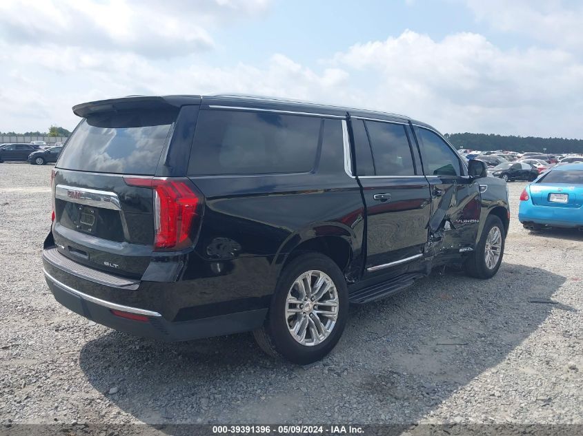 2021 GMC Yukon Xl 4Wd Slt VIN: 1GKS2GKD1MR404880 Lot: 39391396