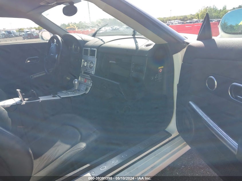 2004 Chrysler Crossfire VIN: 1C3AN69L84X002005 Lot: 39391398
