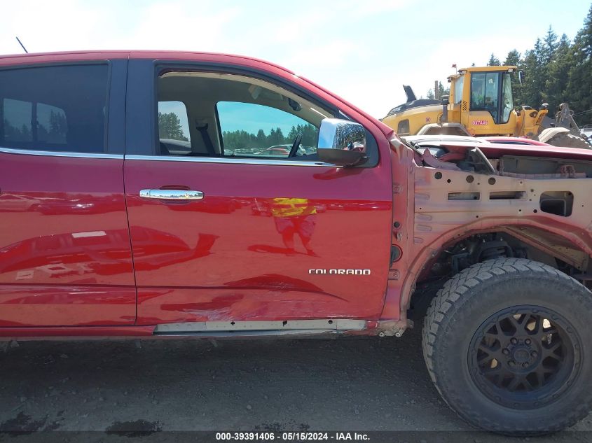 2019 Chevrolet Colorado Lt VIN: 1GCGTCEN7K1221815 Lot: 39391406