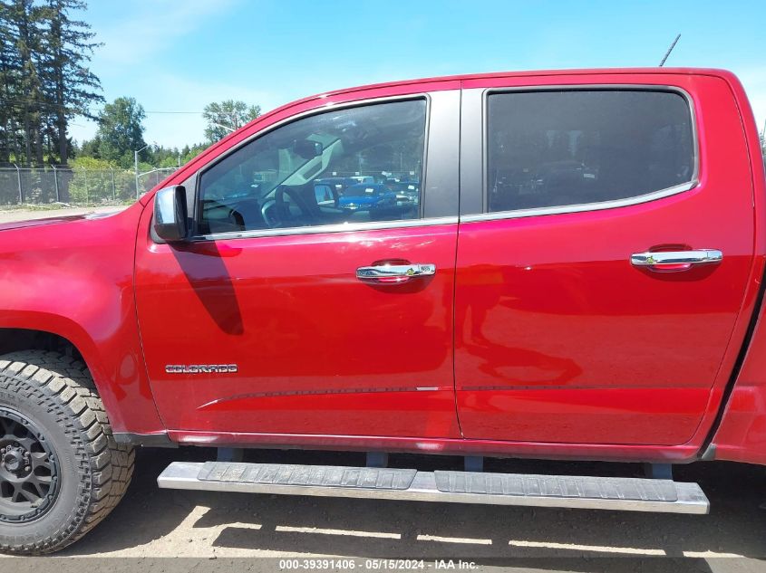 2019 Chevrolet Colorado Lt VIN: 1GCGTCEN7K1221815 Lot: 39391406