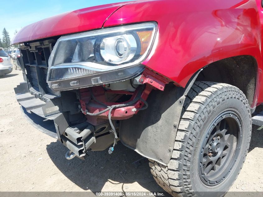 2019 Chevrolet Colorado Lt VIN: 1GCGTCEN7K1221815 Lot: 39391406