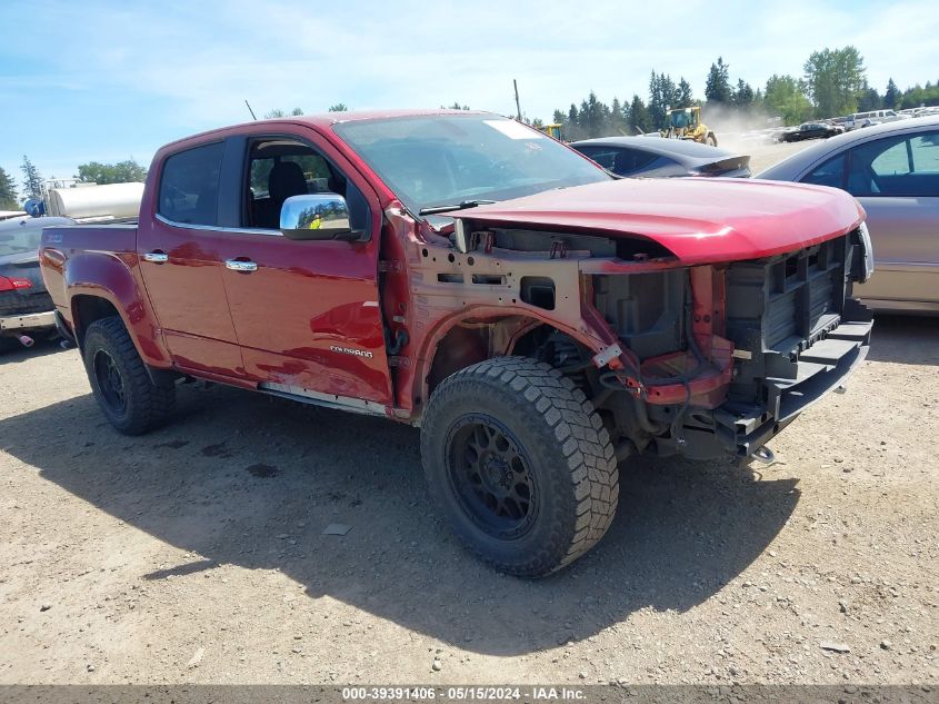 2019 Chevrolet Colorado Lt VIN: 1GCGTCEN7K1221815 Lot: 39391406