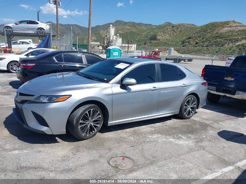 2019 Toyota Camry Se VIN: 4T1B11HKXKU168785 Lot: 39391414