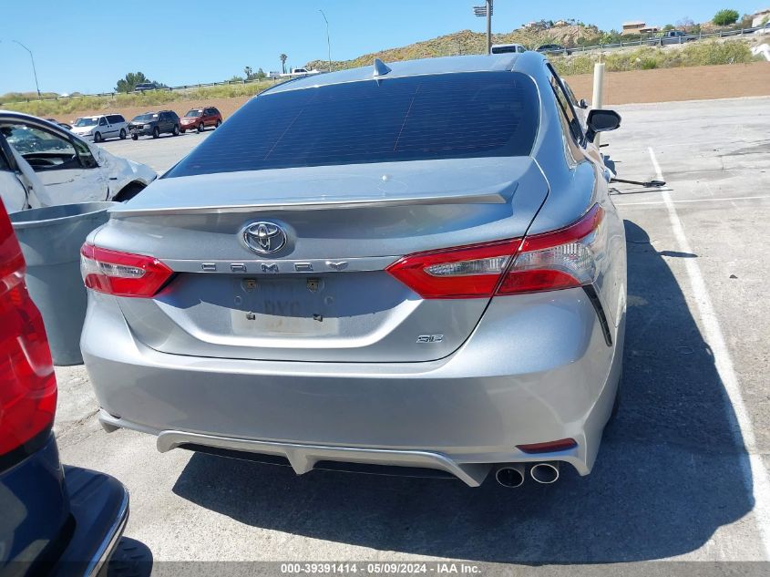 2019 Toyota Camry Se VIN: 4T1B11HKXKU168785 Lot: 39391414