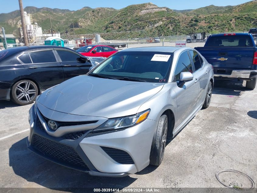 2019 Toyota Camry Se VIN: 4T1B11HKXKU168785 Lot: 39391414