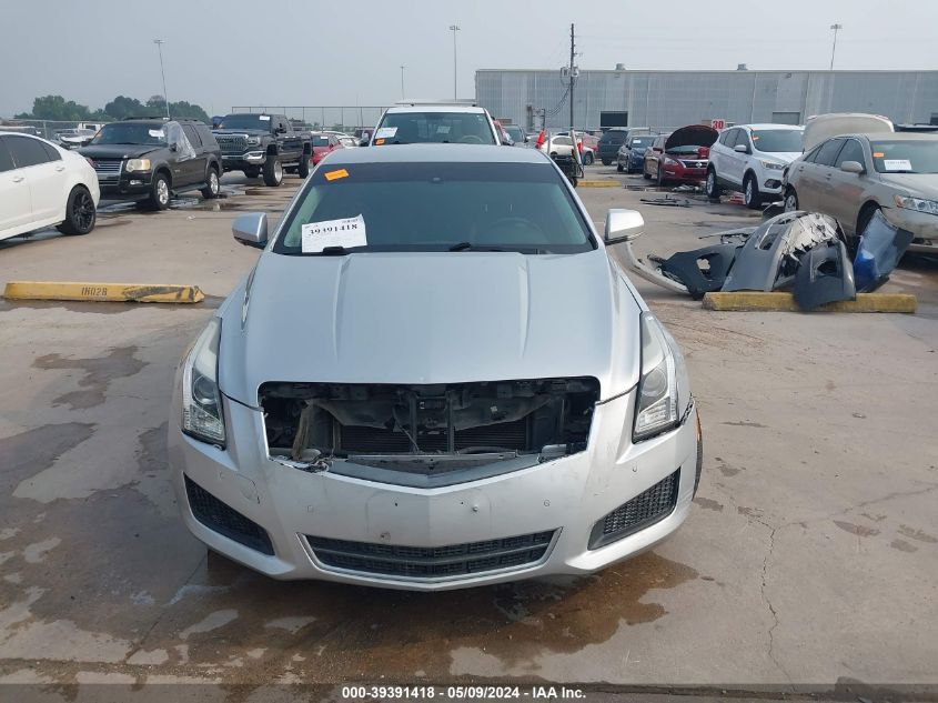 2013 Cadillac Ats Luxury VIN: 1G6AB5RA0D0124057 Lot: 39391418