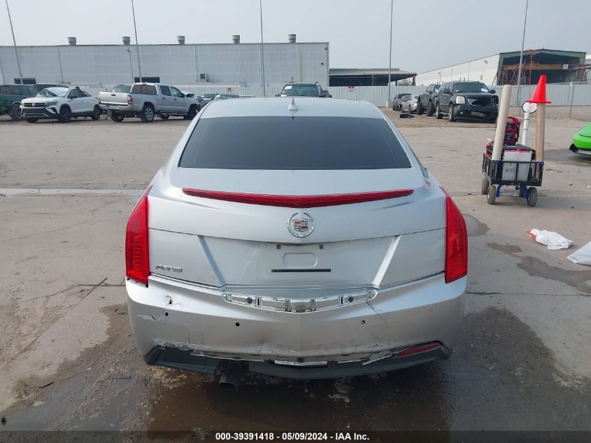 2013 Cadillac Ats Luxury VIN: 1G6AB5RA0D0124057 Lot: 39391418