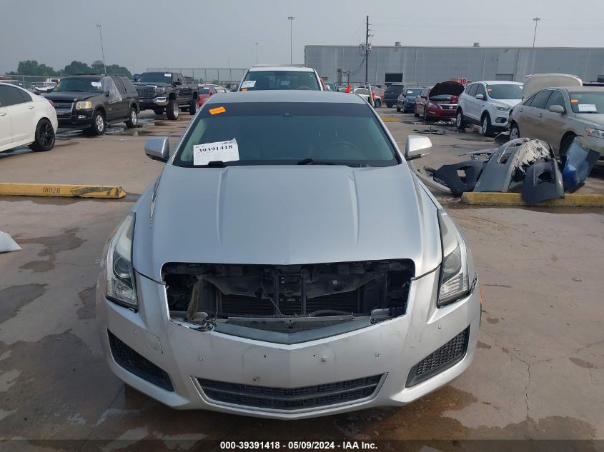 2013 Cadillac Ats Luxury VIN: 1G6AB5RA0D0124057 Lot: 39391418