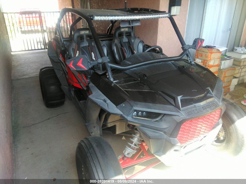 2018 Polaris Rzr Xp Turbo Eps Dynamix Ed VIN: 3NSVDL924JF931800 Lot: 39391419