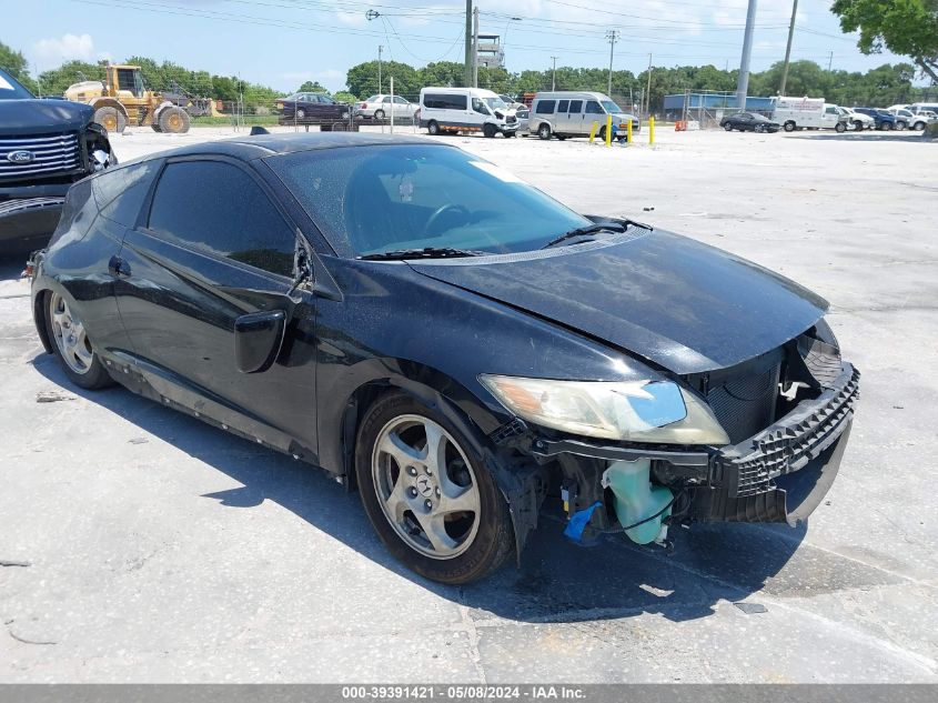 2011 Honda Cr-Z Ex VIN: JHMZF1D66BS006191 Lot: 39391421