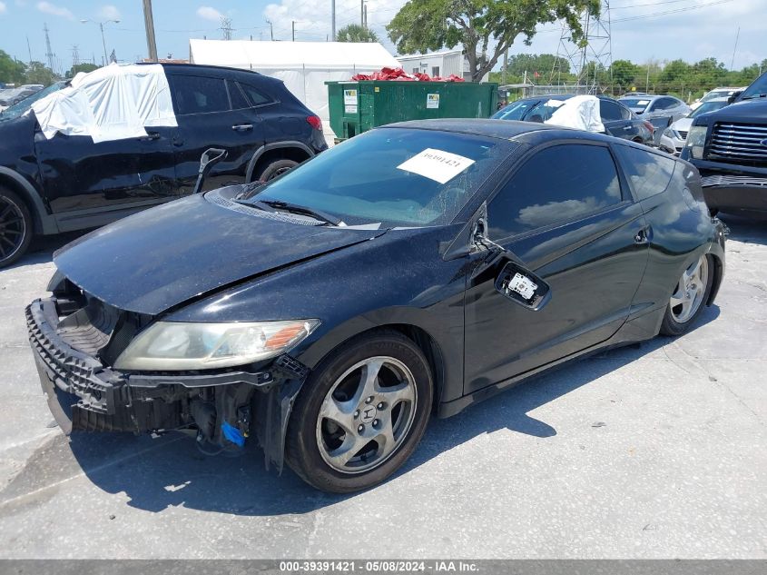 2011 Honda Cr-Z Ex VIN: JHMZF1D66BS006191 Lot: 39391421