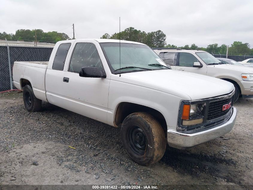 1997 GMC Sierra 1500 Sl Wideside VIN: 1GTEC19W2VE559909 Lot: 39391422