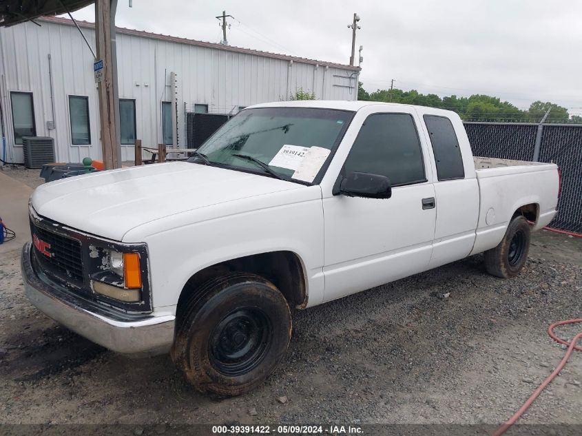 1997 GMC Sierra 1500 Sl Wideside VIN: 1GTEC19W2VE559909 Lot: 39391422