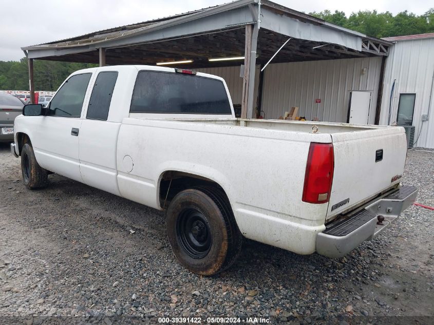 1997 GMC Sierra 1500 Sl Wideside VIN: 1GTEC19W2VE559909 Lot: 39391422