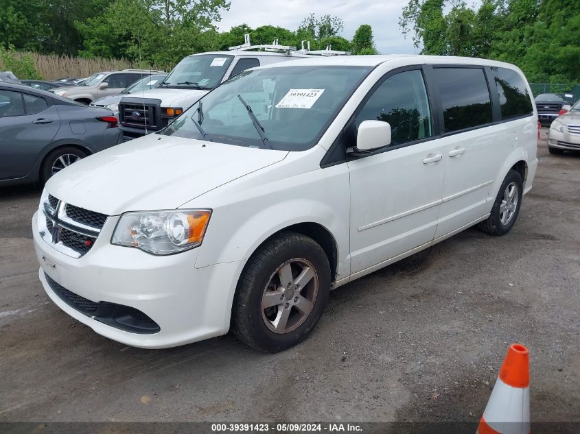 2011 Dodge Grand Caravan Mainstreet VIN: 2D4RN3DG5BR776847 Lot: 39391423