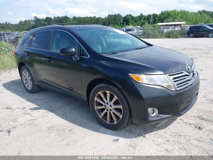 2009 Toyota Venza VIN: 4T3ZE11A69U012782 Lot: 39391430