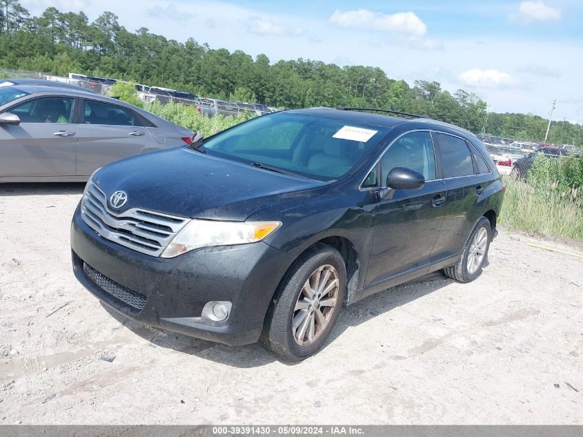 2009 Toyota Venza VIN: 4T3ZE11A69U012782 Lot: 39391430