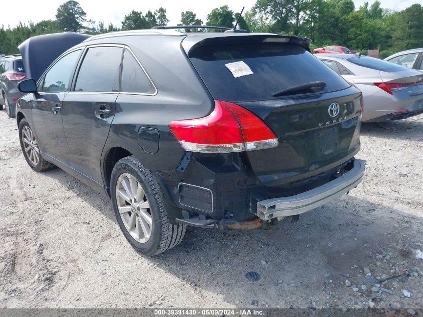 2009 Toyota Venza VIN: 4T3ZE11A69U012782 Lot: 39391430