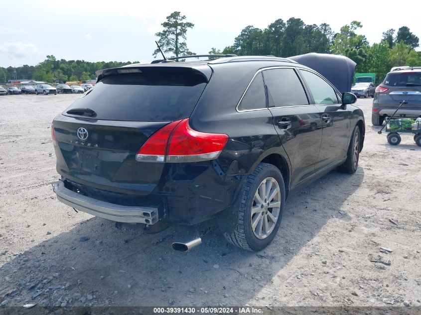 2009 Toyota Venza VIN: 4T3ZE11A69U012782 Lot: 39391430