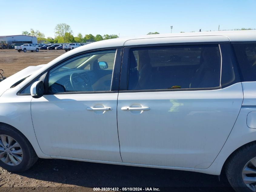 2019 Kia Sedona Lx VIN: KNDMB5C14K6567440 Lot: 39391432