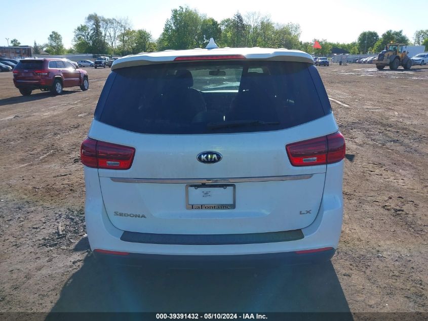 2019 Kia Sedona Lx VIN: KNDMB5C14K6567440 Lot: 39391432